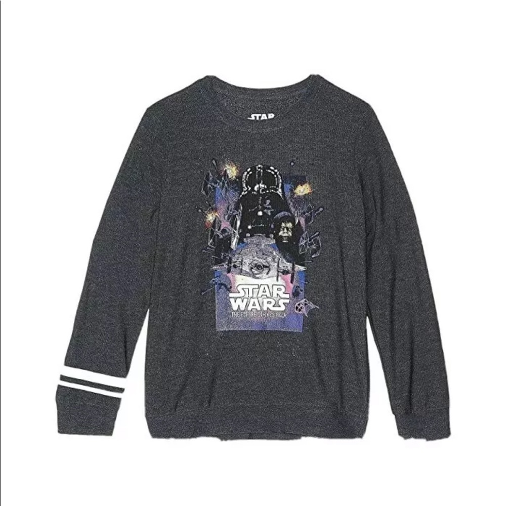 NWT CHASER Boys Star Wars Sweatshirt - Size 2
